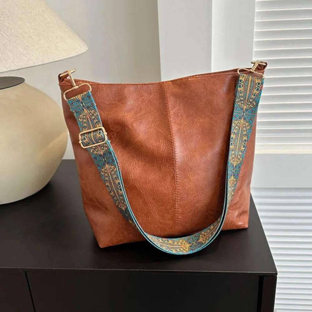  L'LEVANI™ | CHELSEY - SAC À ÉPAULE AU CHARME VINTAGE