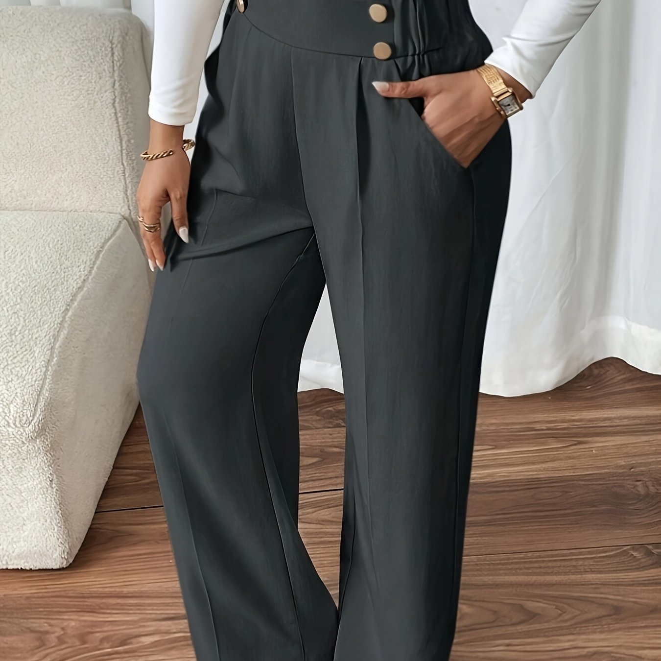  L'LEVANI™ | CLAIRE - PANTALON DÉCONTRACTÉ