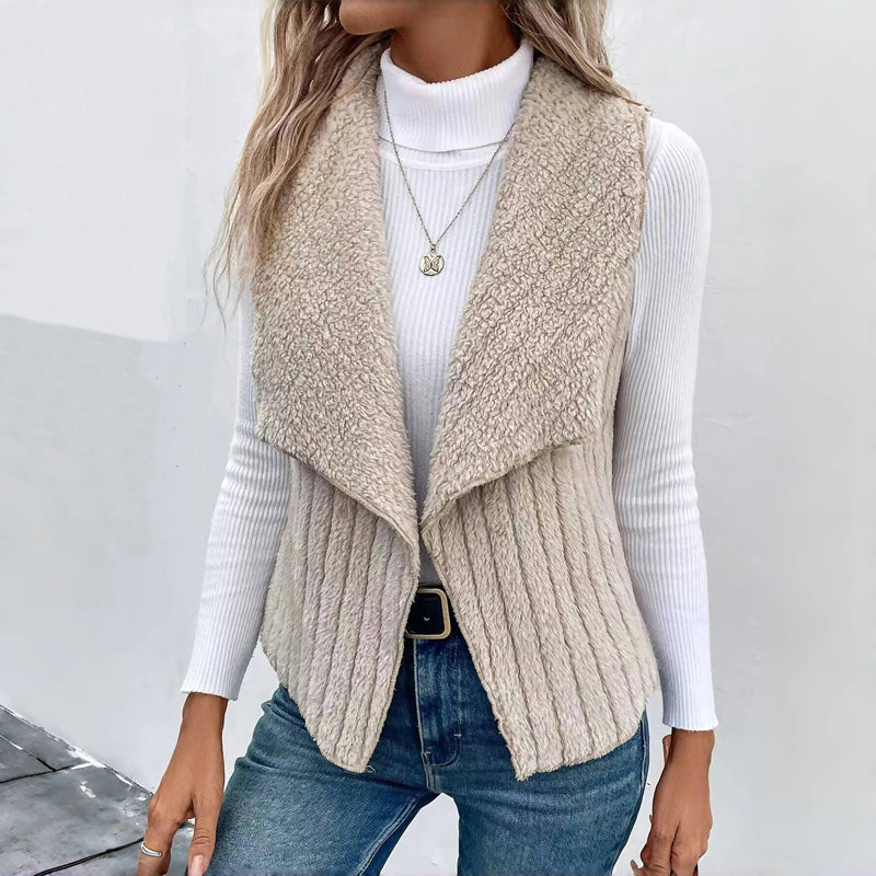 L'LEVANI™ | Cardigan Décontracté De Couleur Unie