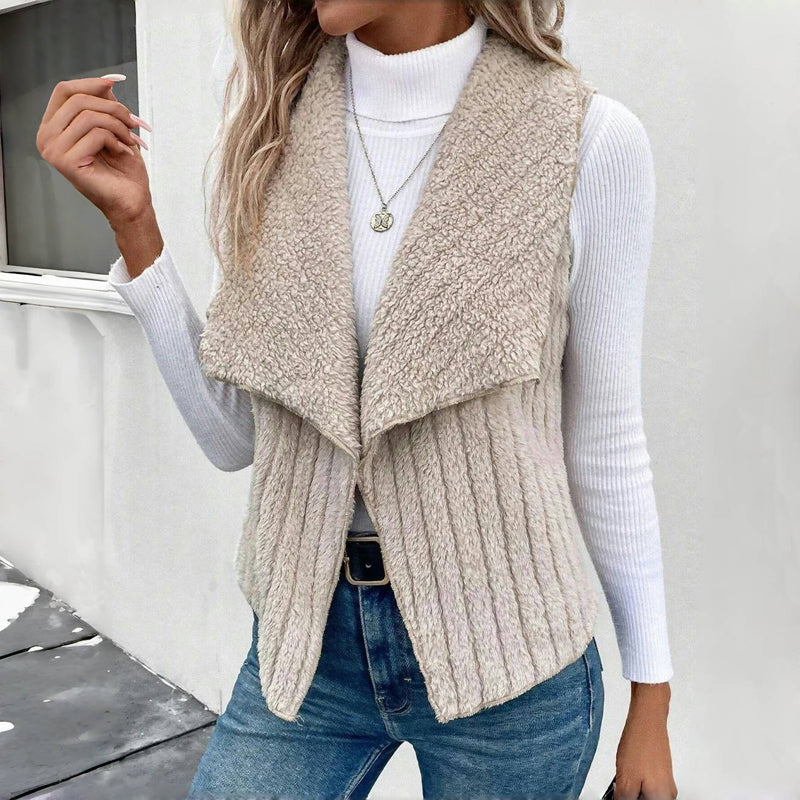  L'LEVANI™ | Cardigan Décontracté De Couleur Unie