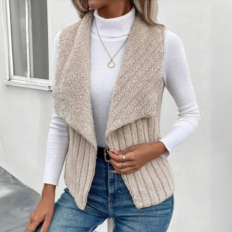  L'LEVANI™ | Cardigan Décontracté De Couleur Unie