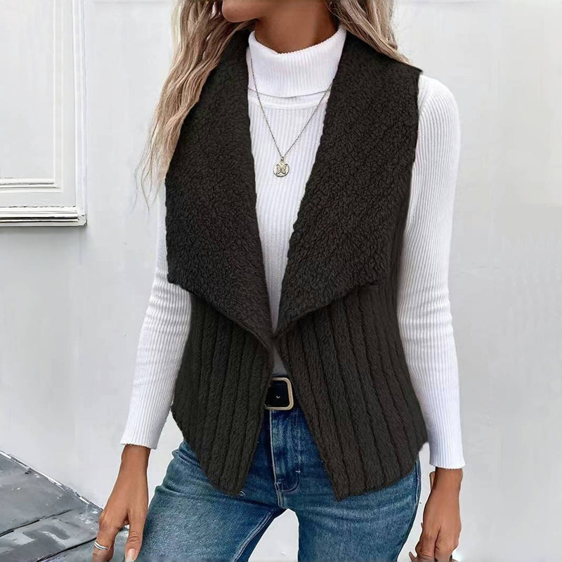  L'LEVANI™ | Cardigan Décontracté De Couleur Unie