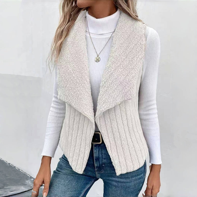  L'LEVANI™ | Cardigan Décontracté De Couleur Unie