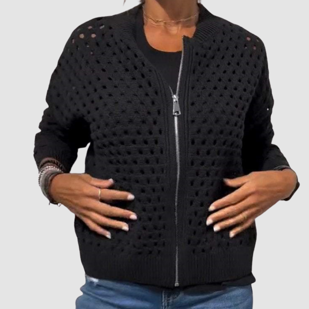  L'LEVANI™ | Cardigan Denise En Maille