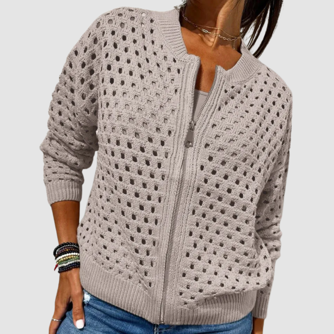  L'LEVANI™ | Cardigan Denise En Maille