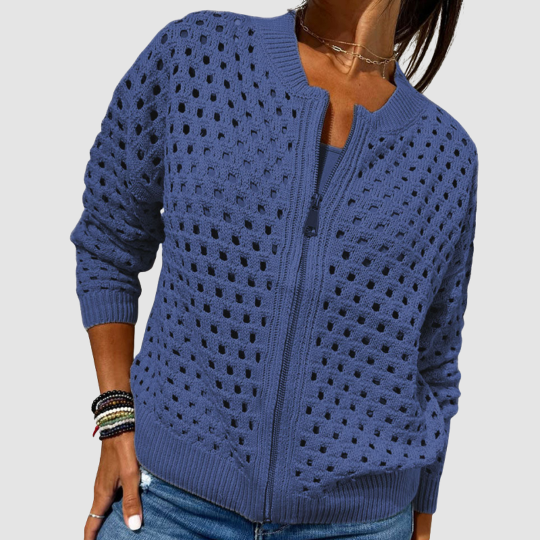  L'LEVANI™ | Cardigan Denise En Maille