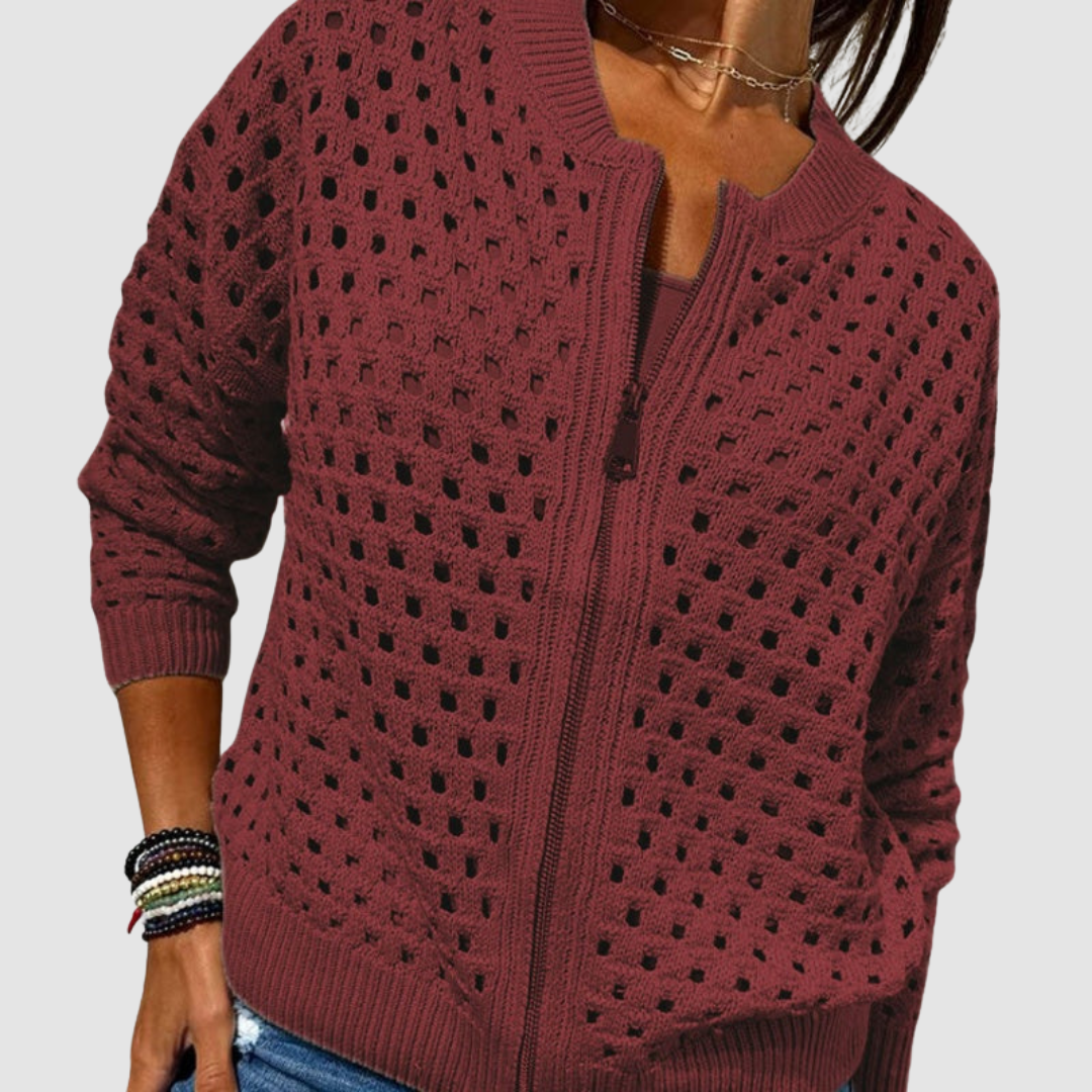  L'LEVANI™ | Cardigan Denise En Maille