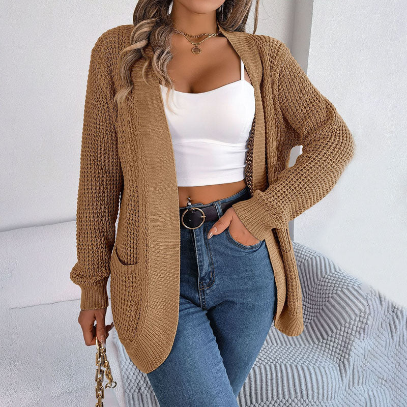  L'LEVANI™ | Cardigan Tricoté Décontracté