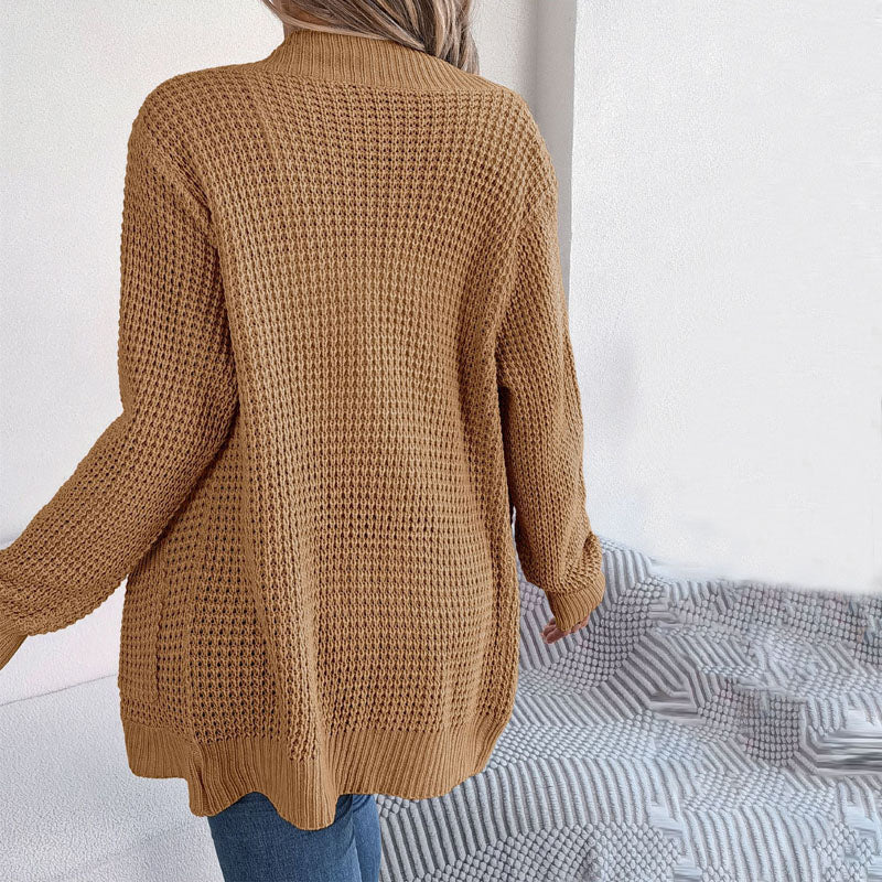  L'LEVANI™ | Cardigan Tricoté Décontracté