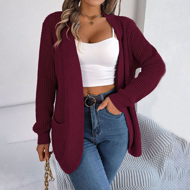  L'LEVANI™ | Cardigan Tricoté Décontracté