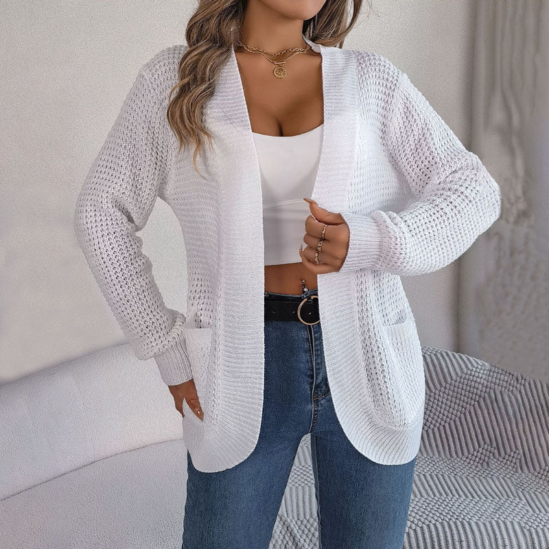  L'LEVANI™ | Cardigan Tricoté Décontracté