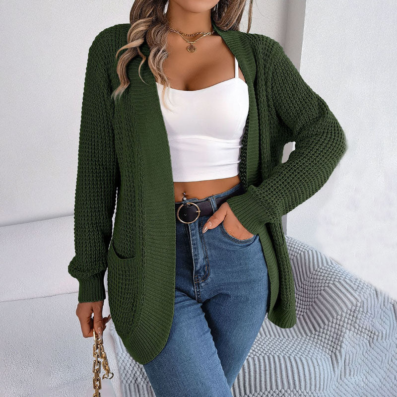  L'LEVANI™ | Cardigan Tricoté Décontracté