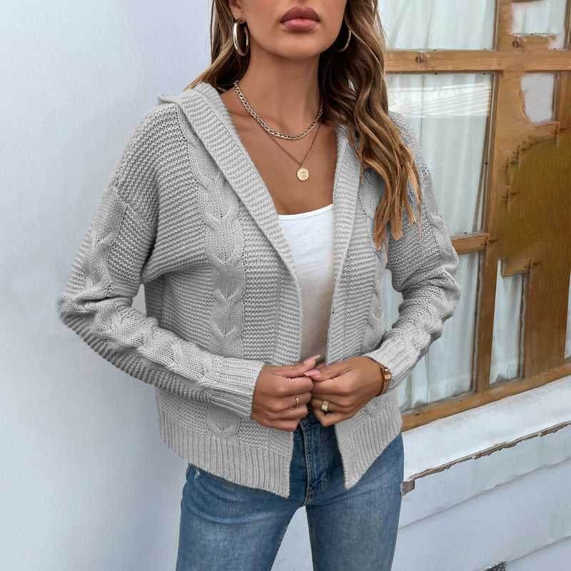  L'LEVANI™ | Cardigan Tricoté Décontracté
