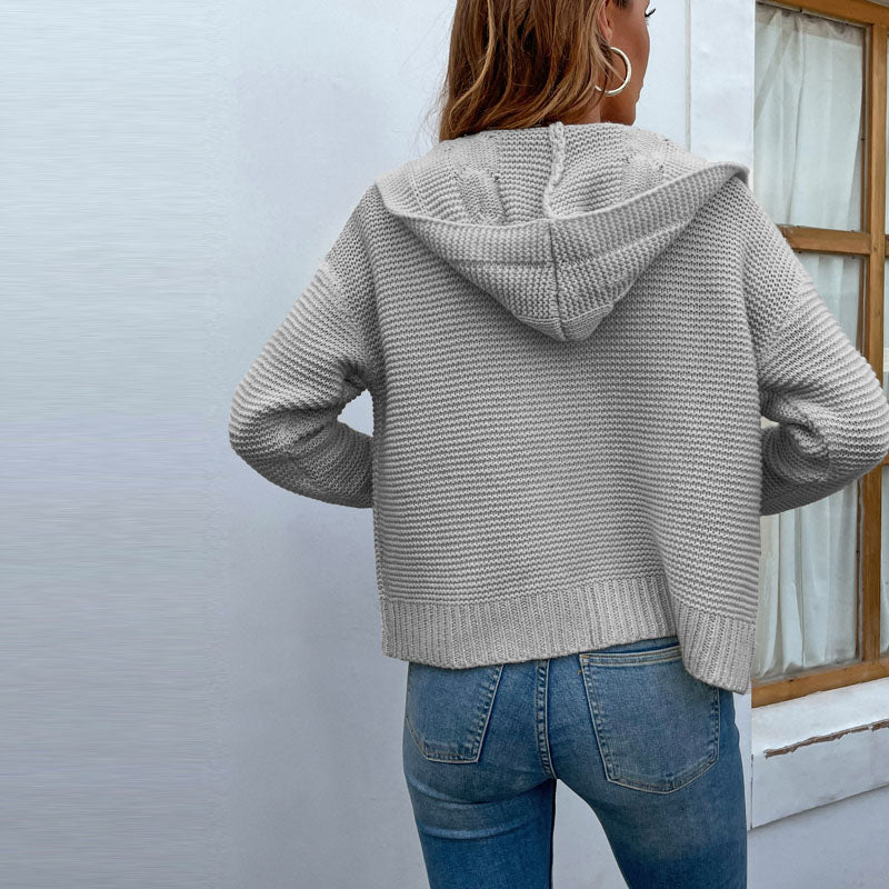  L'LEVANI™ | Cardigan Tricoté Décontracté