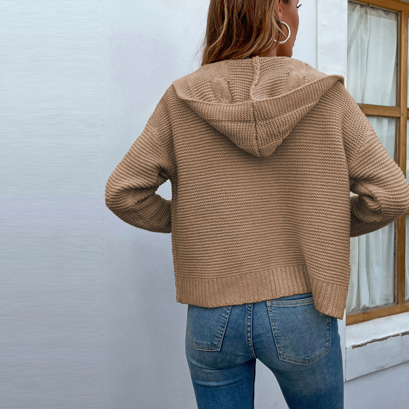  L'LEVANI™ | Cardigan Tricoté Décontracté