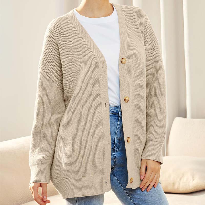  L'LEVANI™ | Cardigan Tricoté Décontracté