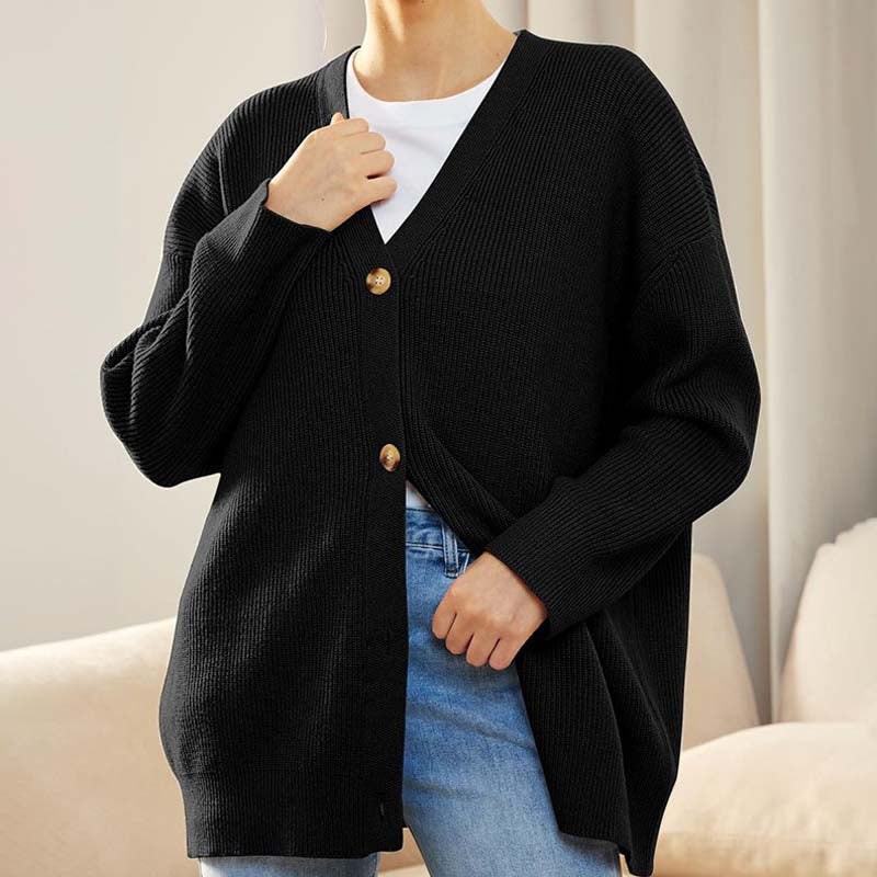  L'LEVANI™ | Cardigan Tricoté Décontracté