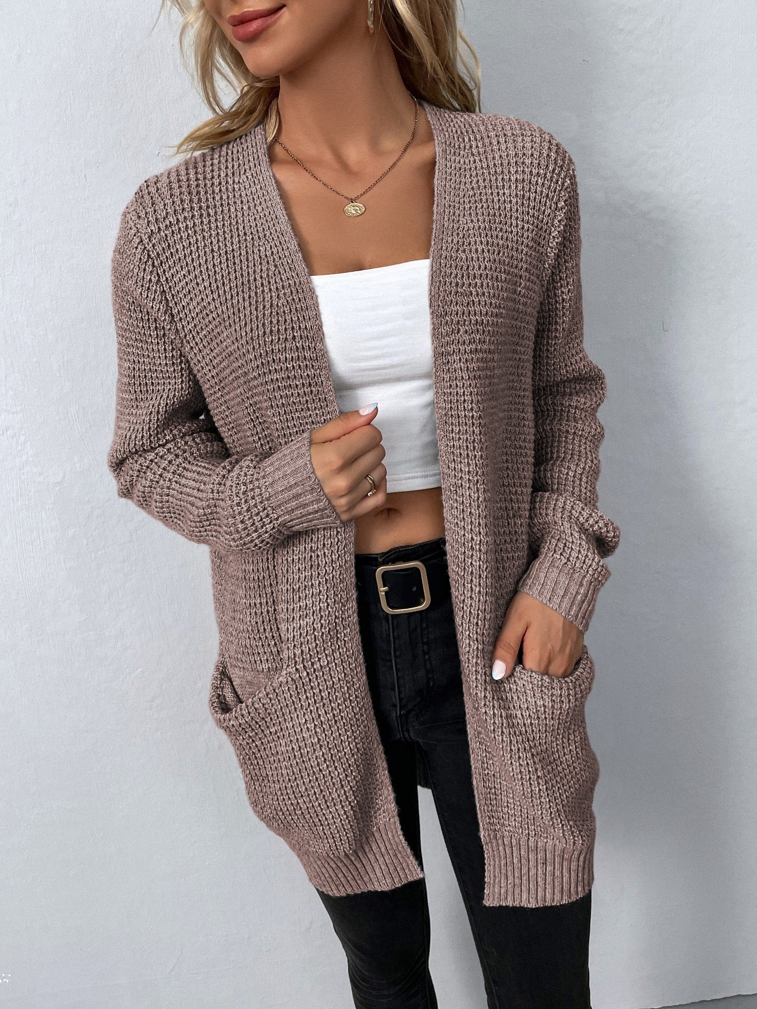  L'LEVANI™ | Cardigan Élégant En Maille Fine