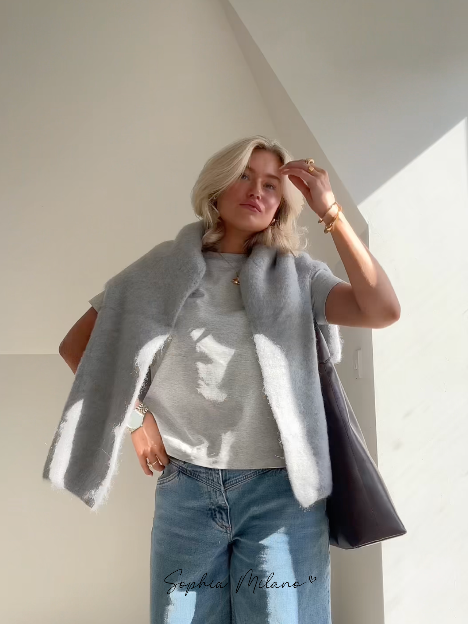  L'LEVANI™ | DONNA - PULL CREWNECK VIRAL