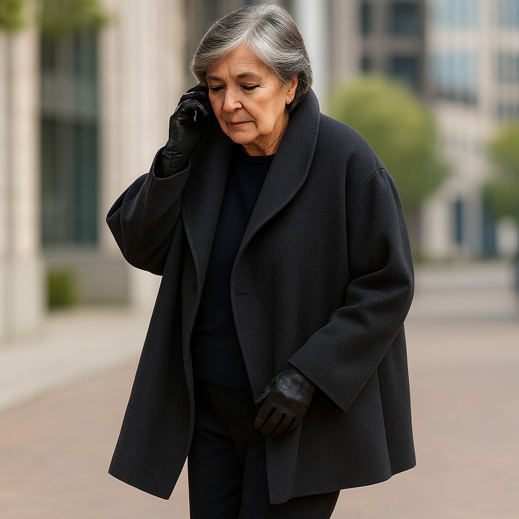  L'LEVANI™ | EMILY - CACHE-COEUR EN CACHEMIRE