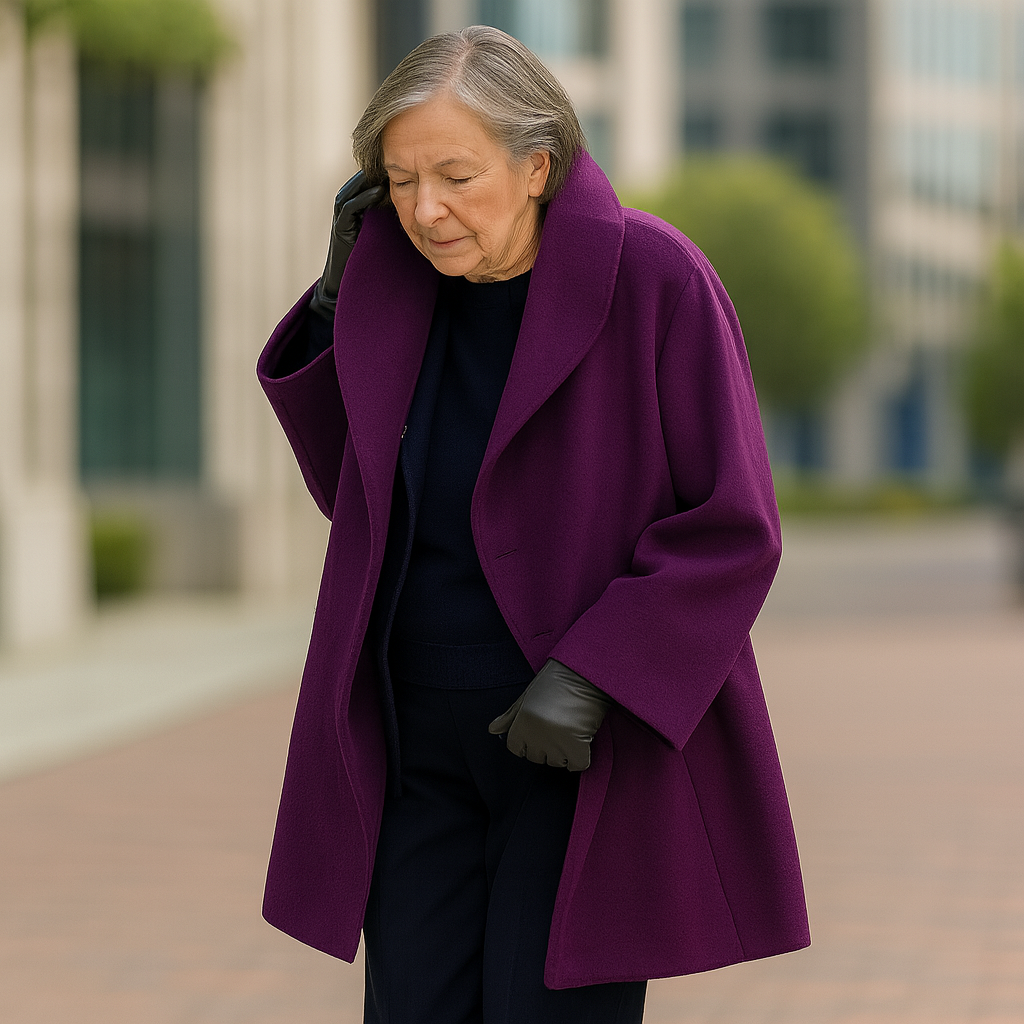  L'LEVANI™ | EMILY - CACHE-COEUR EN CACHEMIRE