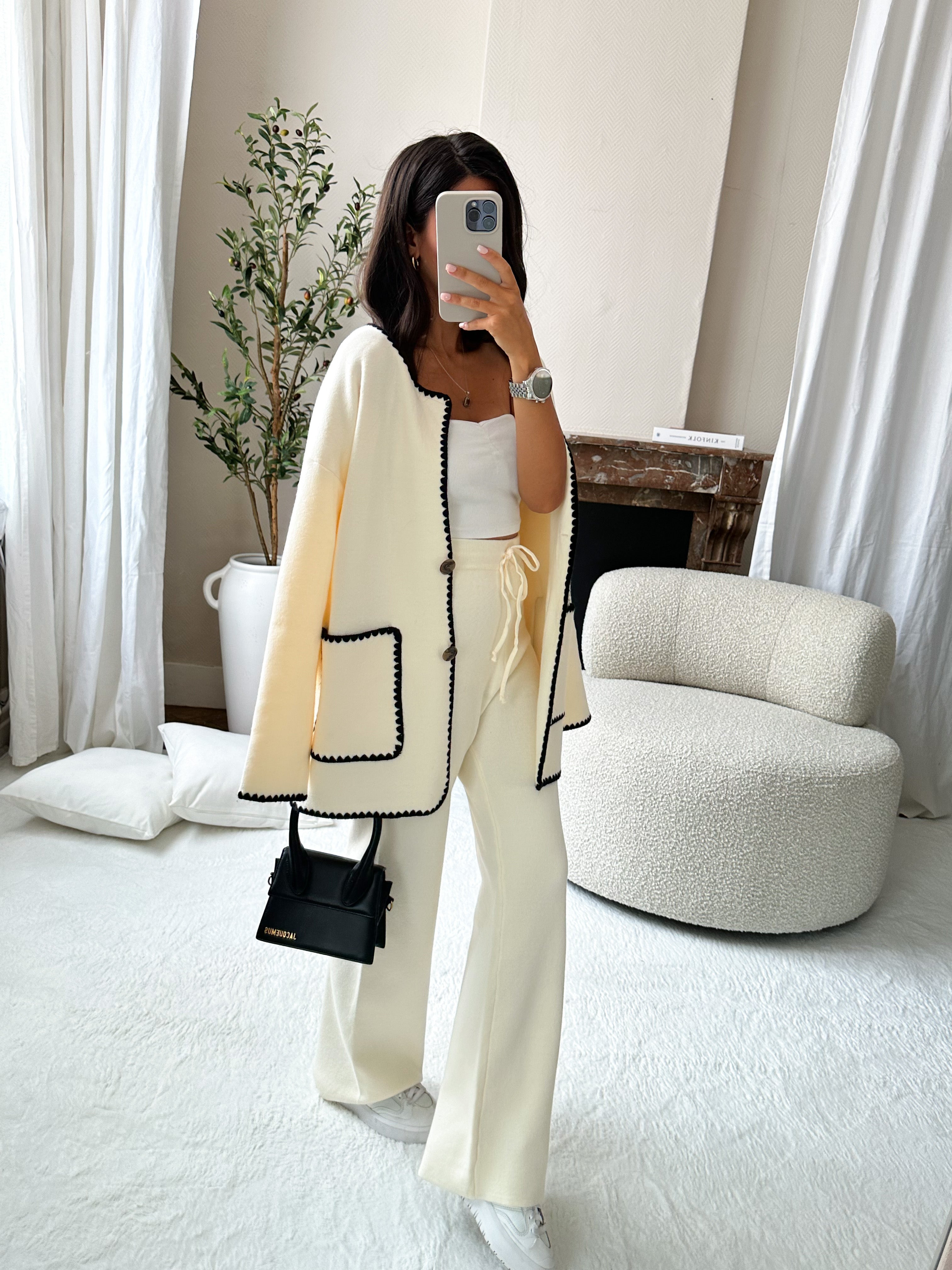  L'LEVANI™ | Ensemble Aveline En Deux Pièces Décontracté