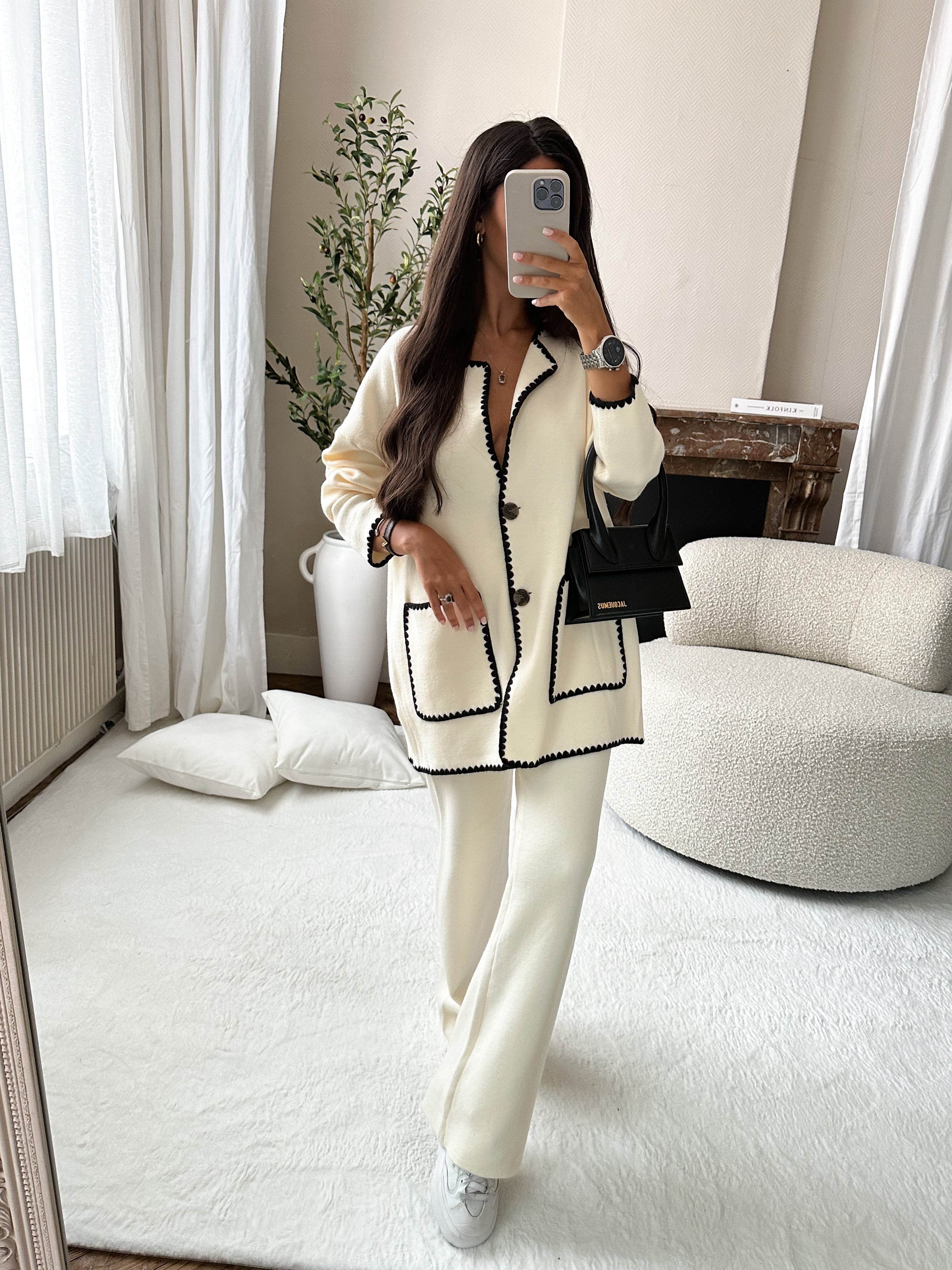  L'LEVANI™ | Ensemble Aveline En Deux Pièces Décontracté