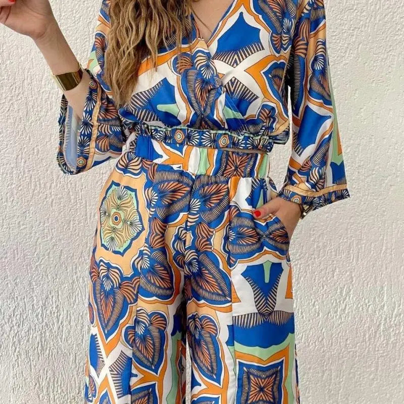  L'LEVANI™ | Ensemble Palazzo Bohème – Teintes azur et charme oriental