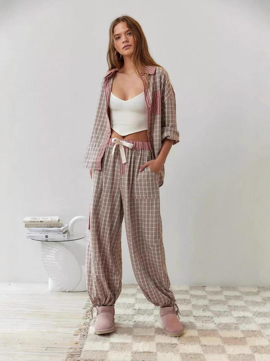 L'LEVANI™ | Ensemble Pyjama Élégance Décontractée – Confort & Style