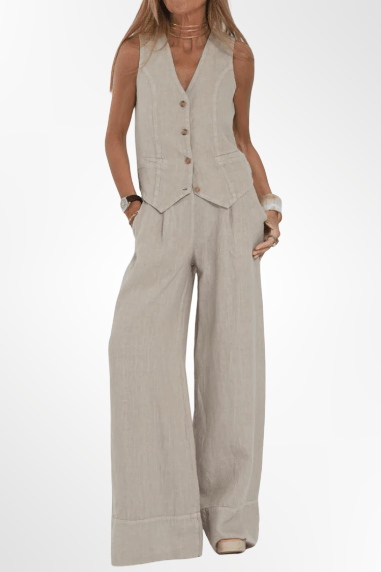  L'LEVANI™ | Ensemble deux pièces élégant et polyvalent