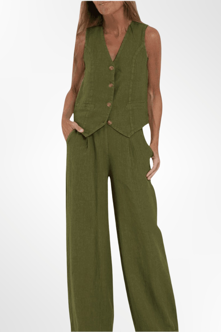  L'LEVANI™ | Ensemble deux pièces élégant et polyvalent