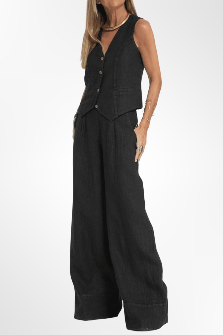  L'LEVANI™ | Ensemble deux pièces élégant et polyvalent