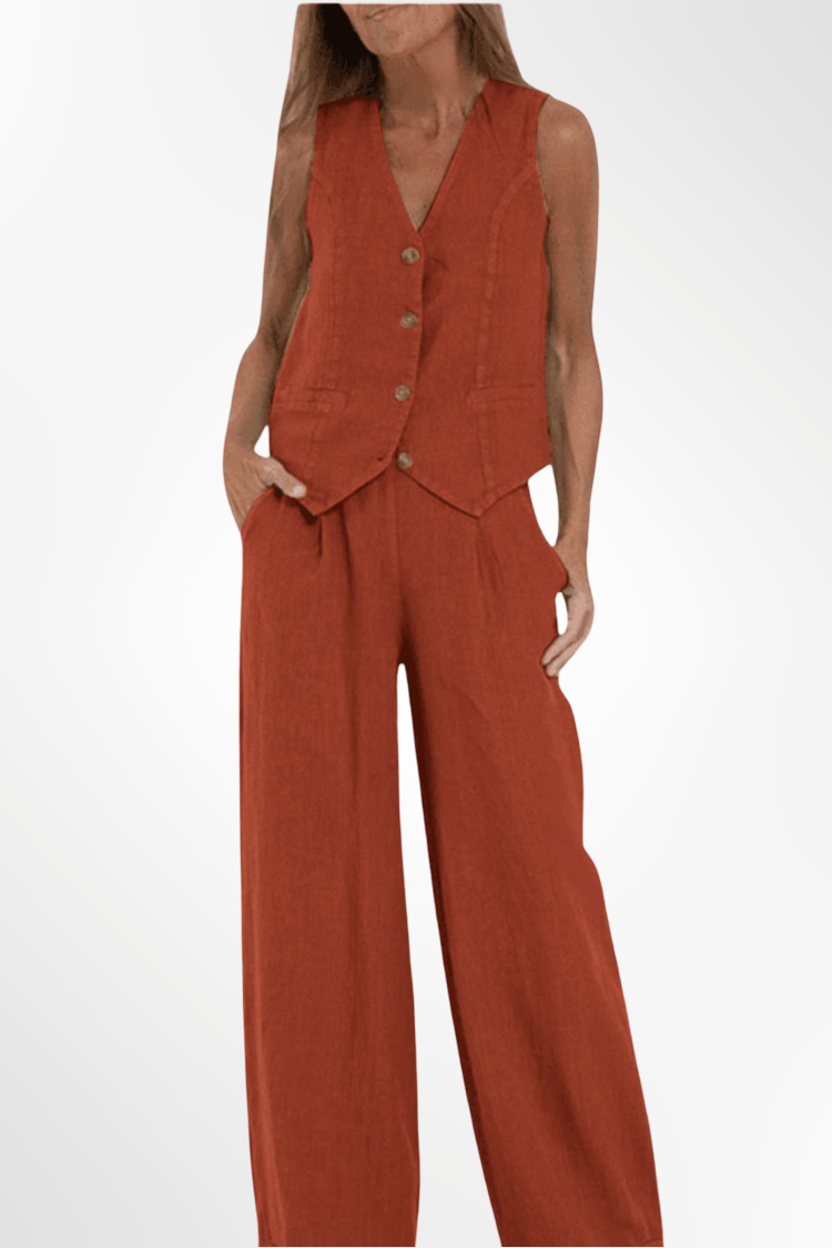  L'LEVANI™ | Ensemble deux pièces élégant et polyvalent