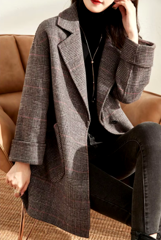  L'LEVANI™ | HÉLÈNE - MANTEAU ÉLÉGANT