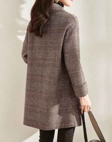  L'LEVANI™ | HÉLÈNE - MANTEAU ÉLÉGANT