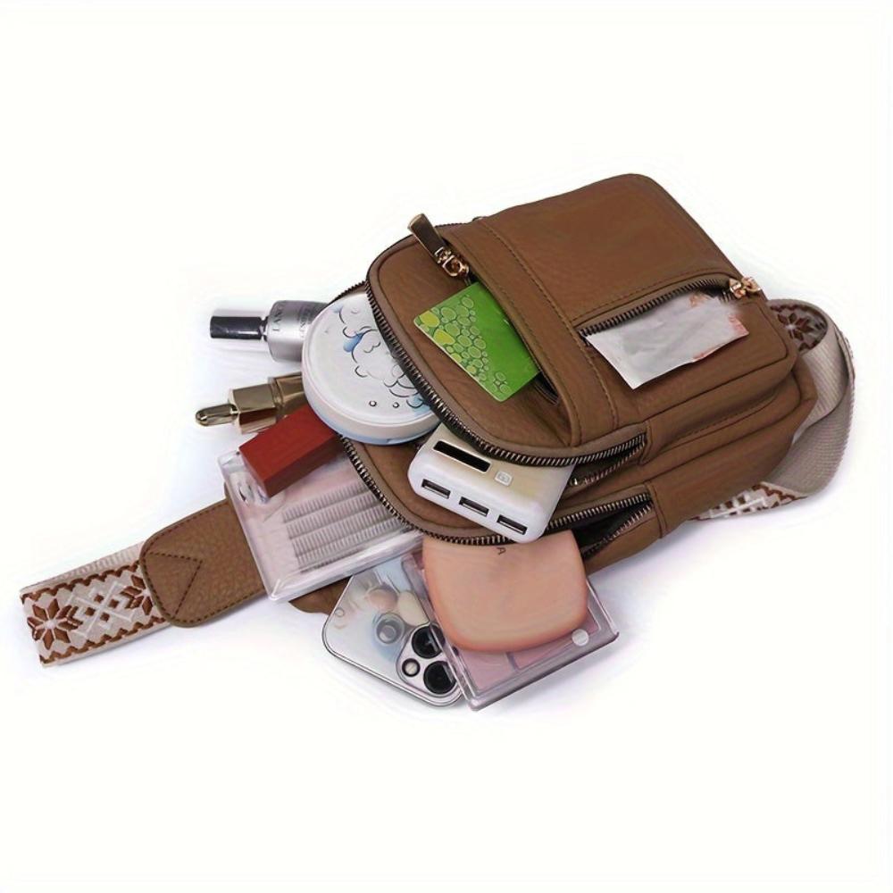  L'LEVANI™ | HAZEL - SAC BANDOULIÈRE VINTAGE EN MALLES