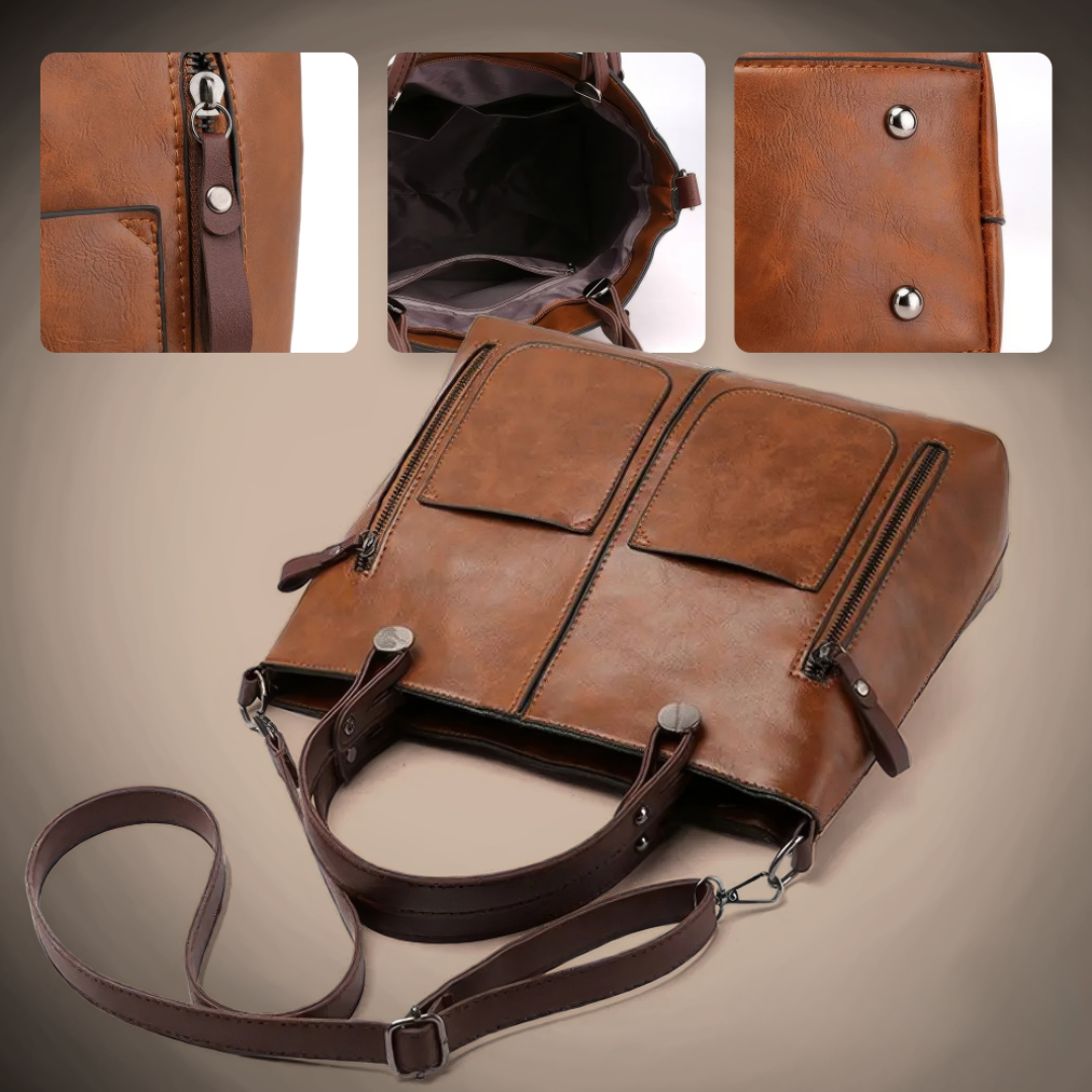  L'LEVANI™ | ILSE - SAC À ÉPAULE ÉLÉGANCE INTEMPORELLE