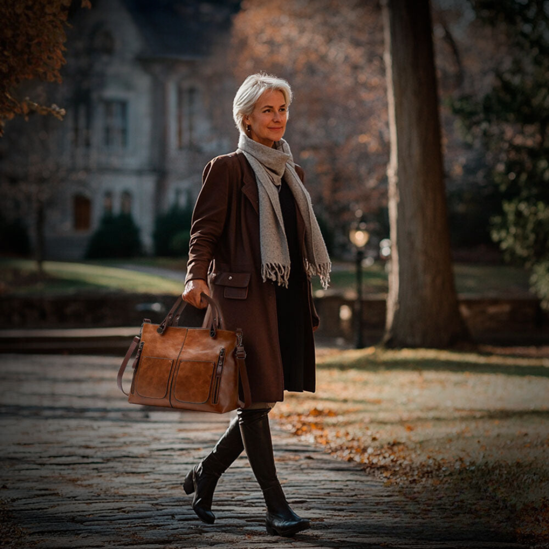  L'LEVANI™ | ILSE - SAC À ÉPAULE ÉLÉGANCE INTEMPORELLE