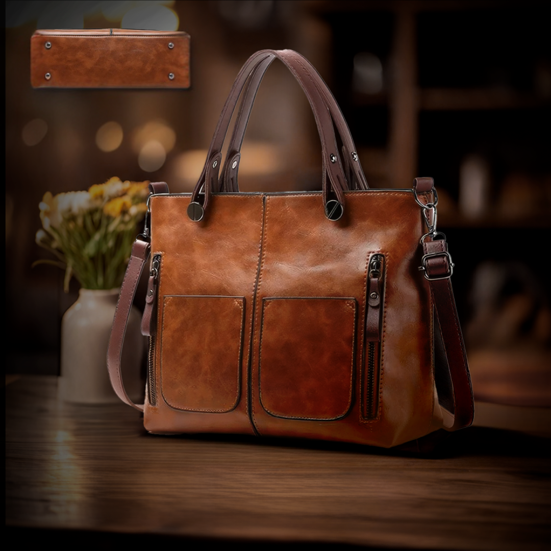  L'LEVANI™ | ILSE - SAC À ÉPAULE ÉLÉGANCE INTEMPORELLE