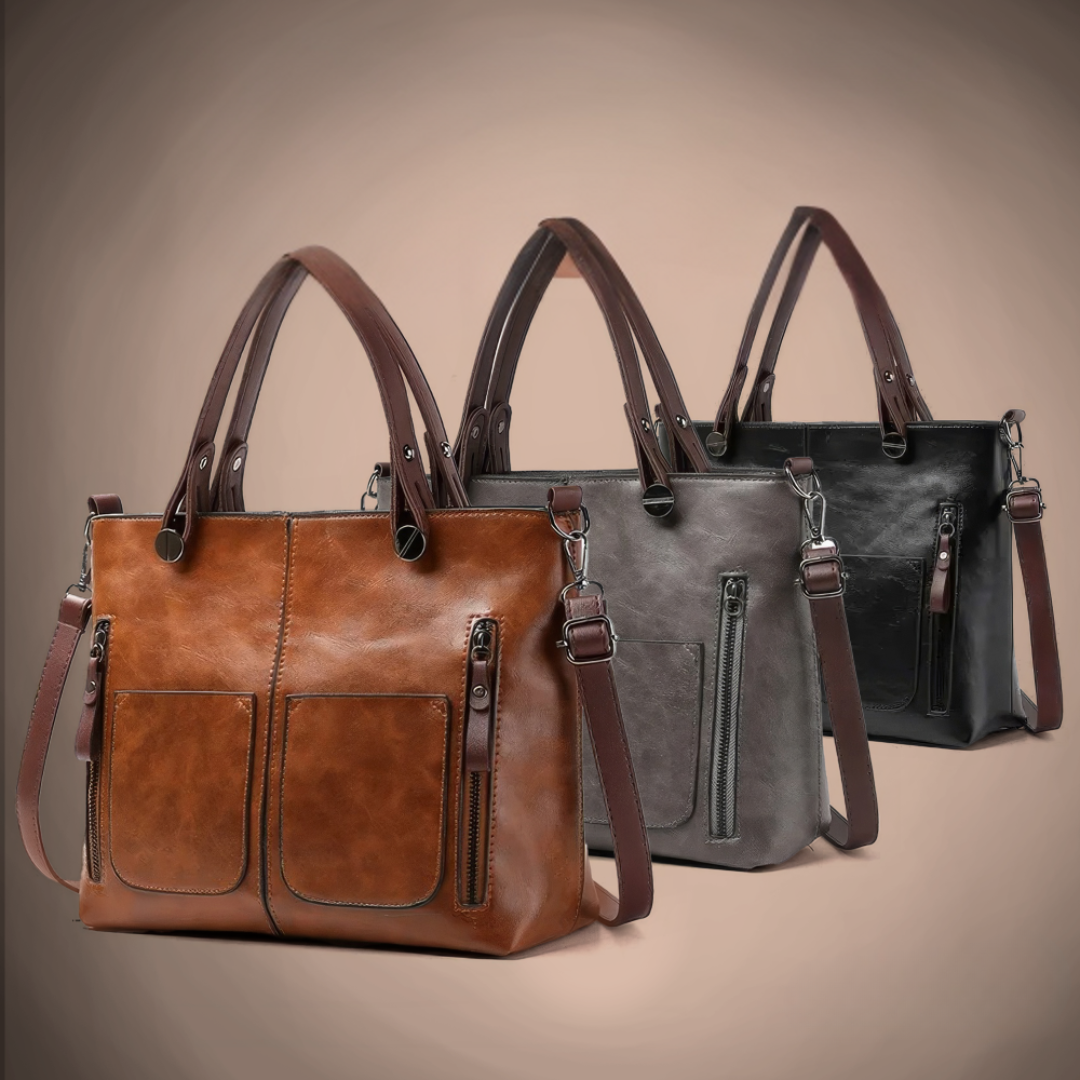  L'LEVANI™ | ILSE - SAC À ÉPAULE ÉLÉGANCE INTEMPORELLE