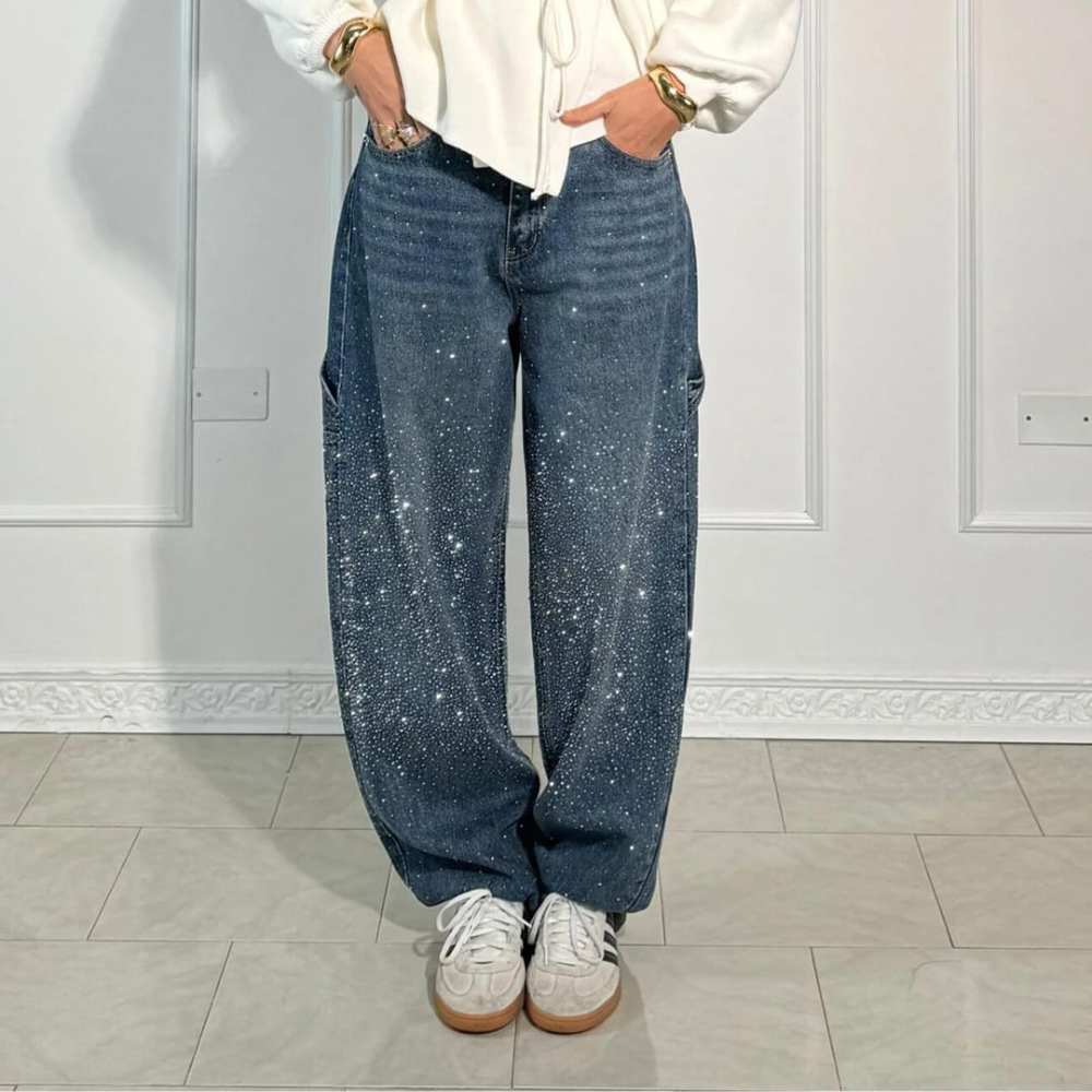  L'LEVANI™ | JEAN DENIM BALLOON