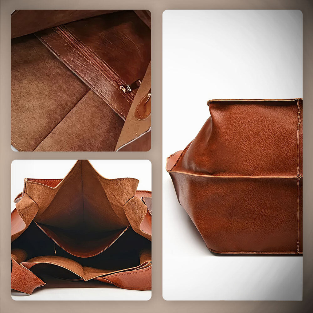  L'LEVANI™ | LAURA - SAC VINTAGE ATTRACTION INTEMPORELLE
