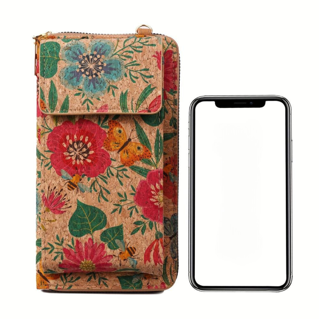  L'LEVANI™ | LILLA - SAC BANDOULIÈRE BOHO FLEURI