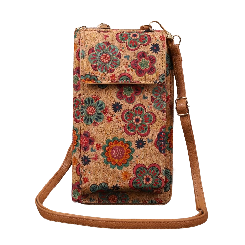  L'LEVANI™ | LILLA - SAC BANDOULIÈRE BOHO FLEURI