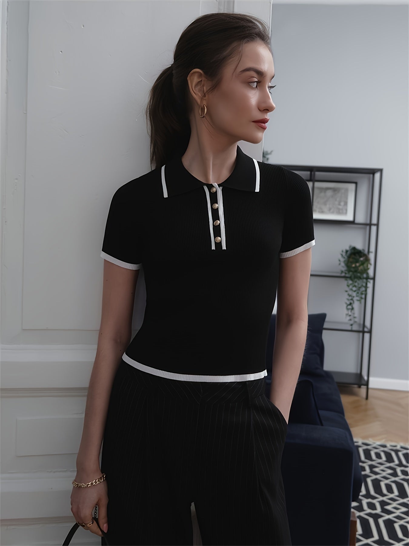 L'LEVANI™ | ÉLISE - PULL SLIM-FIT