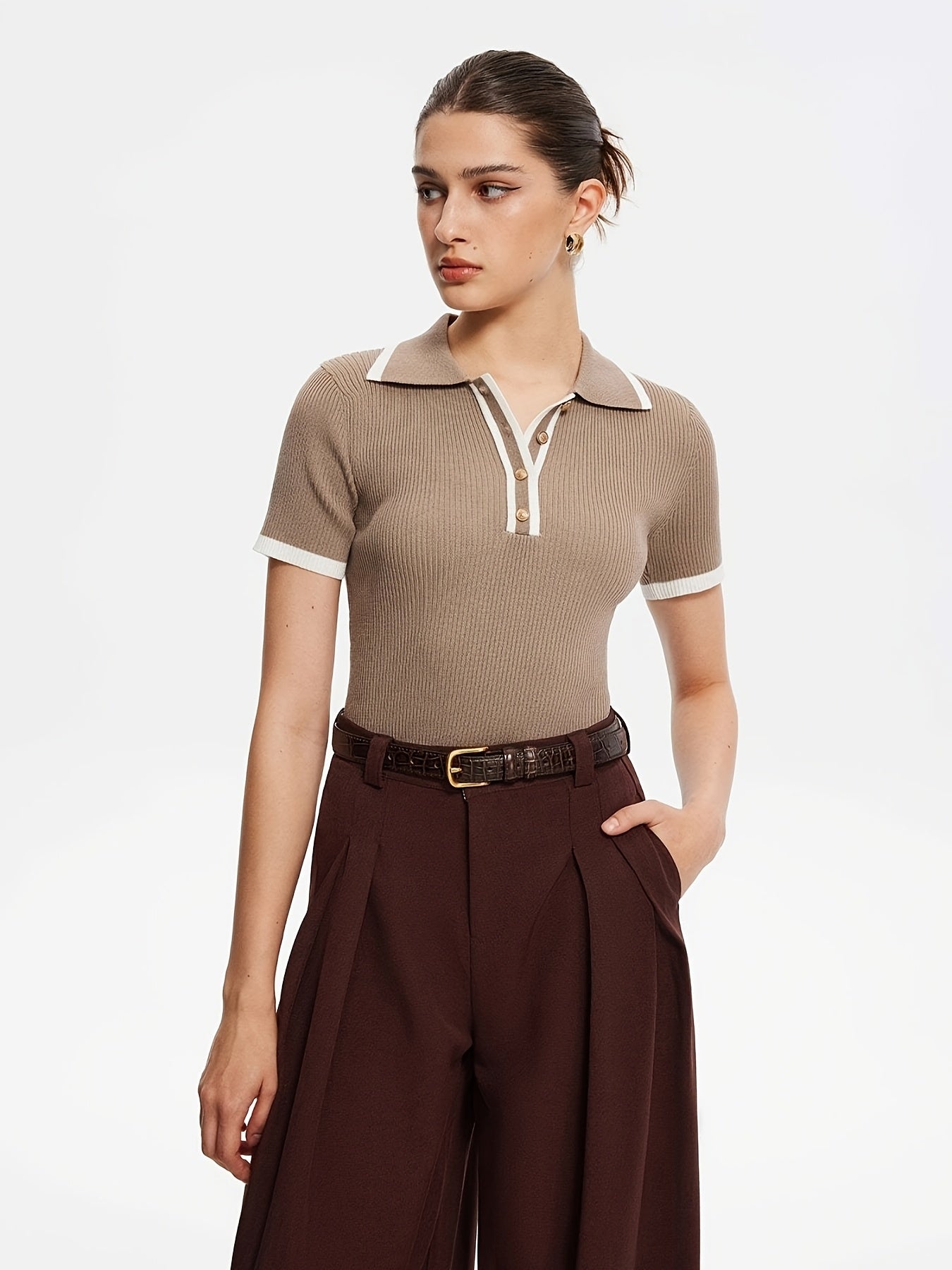  L'LEVANI™ | ÉLISE - PULL SLIM-FIT