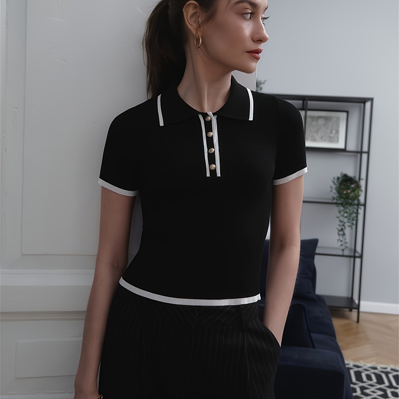  L'LEVANI™ | ÉLISE - PULL SLIM-FIT