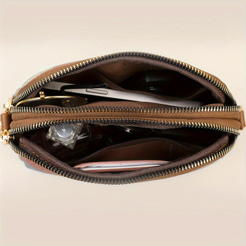  L'LEVANI™ | LUNA - SAC BANDOULIÈRE MINI EN PATCHWORK