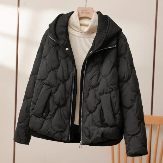  L'LEVANI™ | MADELEINE - VESTE À CAPUCHE