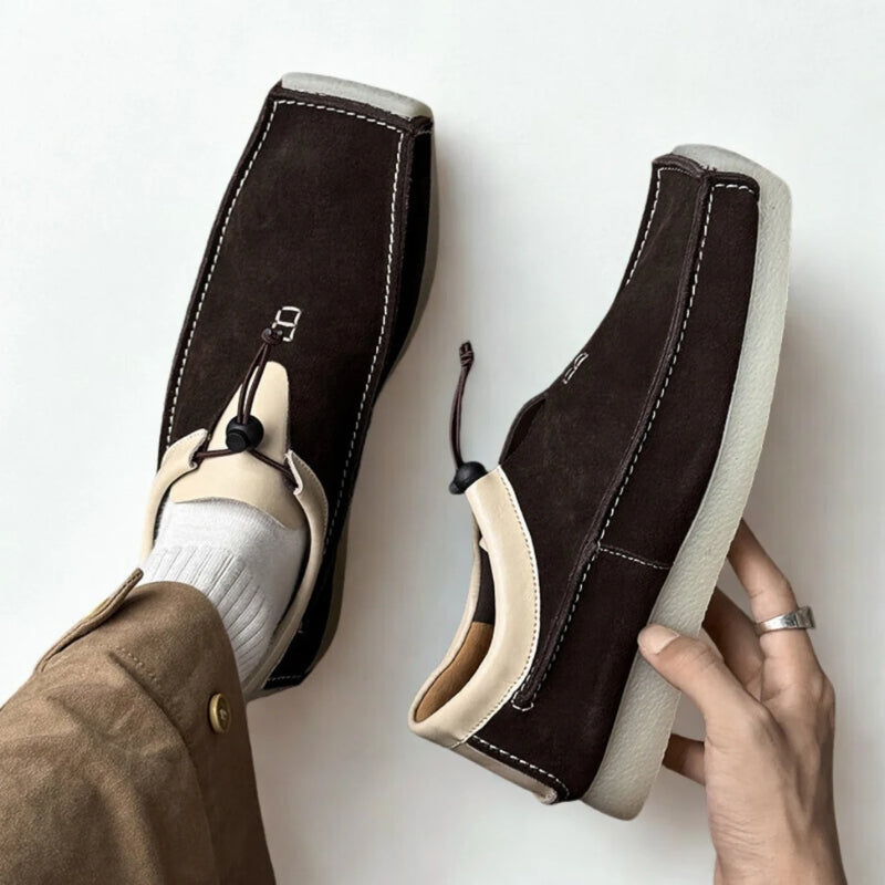  L'LEVANI™ | MAISON - MOCASSINS EN CUIR